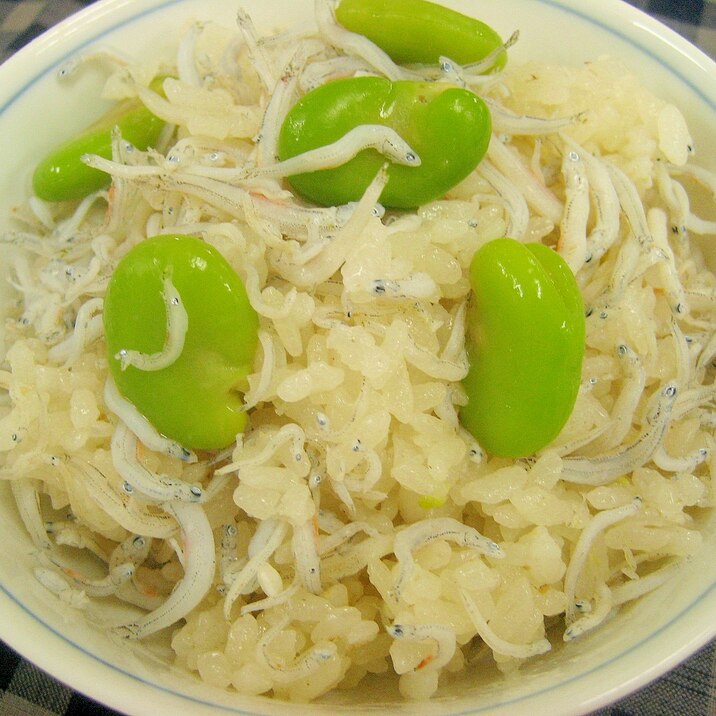 簡単 炊き込みご飯 しらす空豆ごはん レシピ 作り方 By 料理研究家 熊谷真由美 楽天レシピ 簡単 炊き込みご飯 しらす空豆ごはん レシピ 作り方 By 料理研究家 熊谷真由美 楽天レシピ
